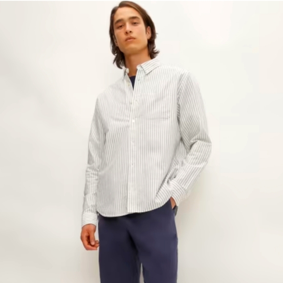 🆕 EVERLANE The Classic Oxford Shirt - Picture 1 of 16